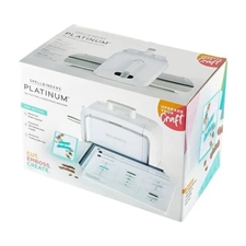 Spellbinders Platinum Die-Cutting Machine 8.5" (inkl. Universal Plate System) - White